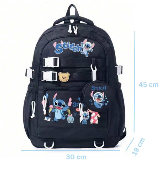 ✨ Roztomilý batôžkar Stitch – vhodný do školy aj na cesty