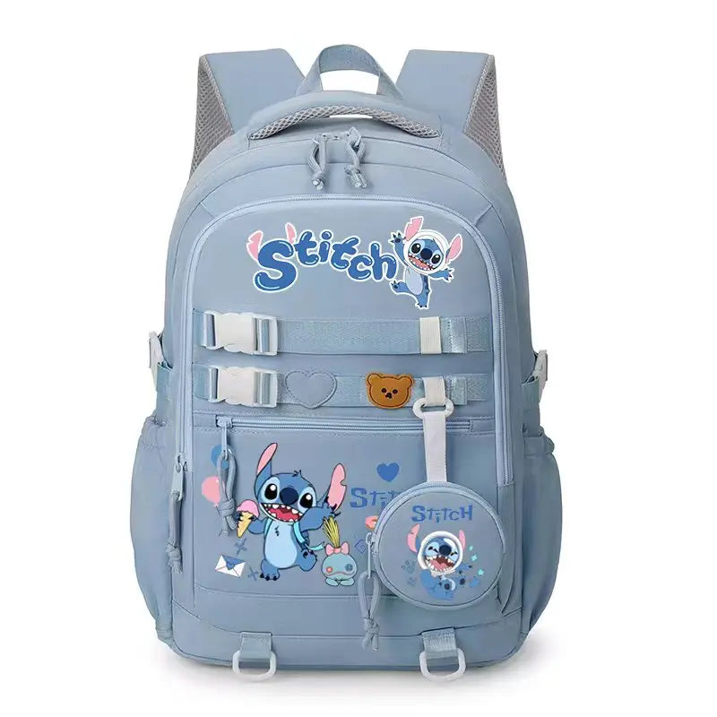 ✨ Cute Stitch Backpack – School & Travel Ready