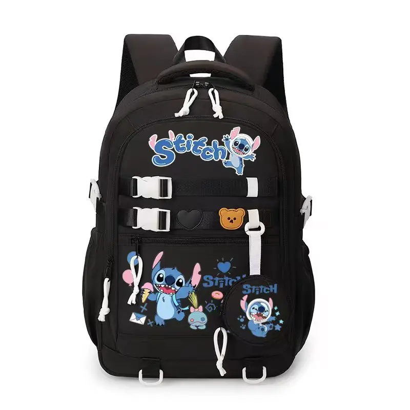 ✨ Cute Stitch Backpack – School & Travel Ready