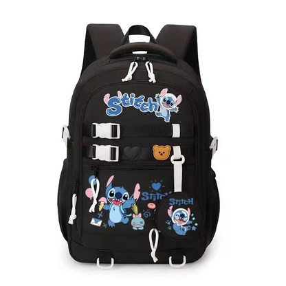 ✨ Cute Stitch Backpack – School & Travel Ready