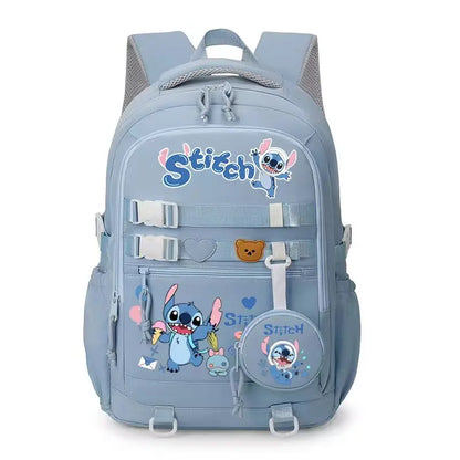 ✨ Cute Stitch Backpack – School & Travel Ready