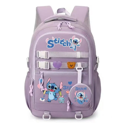 ✨ Cute Stitch Backpack – School & Travel Ready